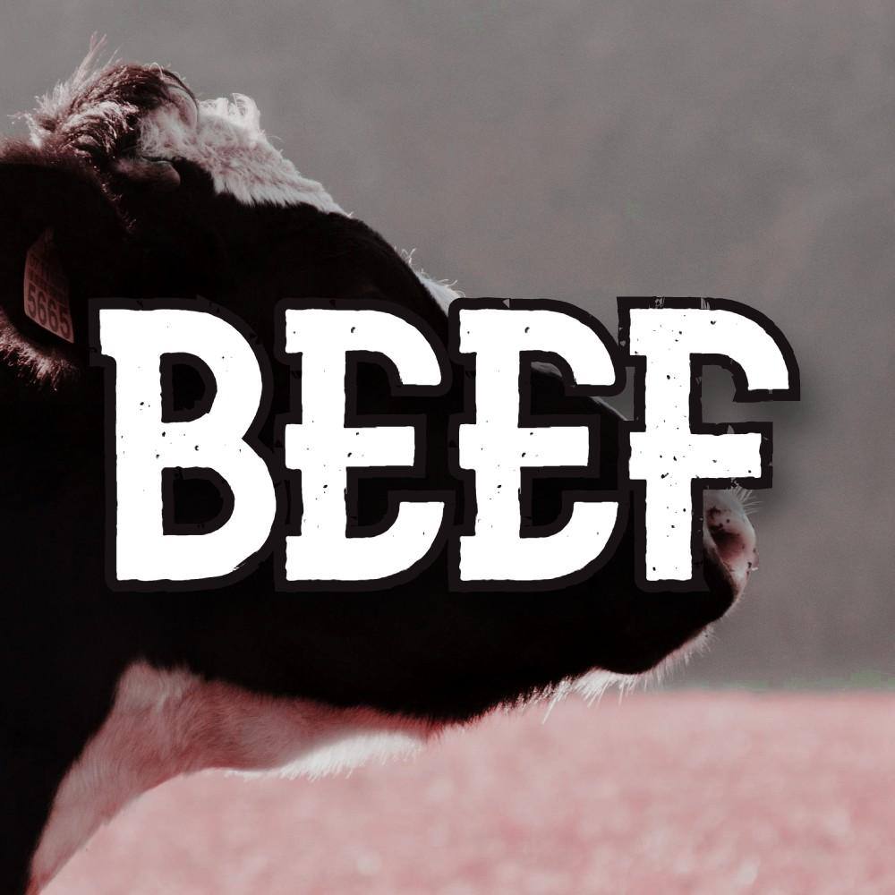 Raw Dog Food: Beef - available from Rice Road Greenhouses in Ontario, Canada