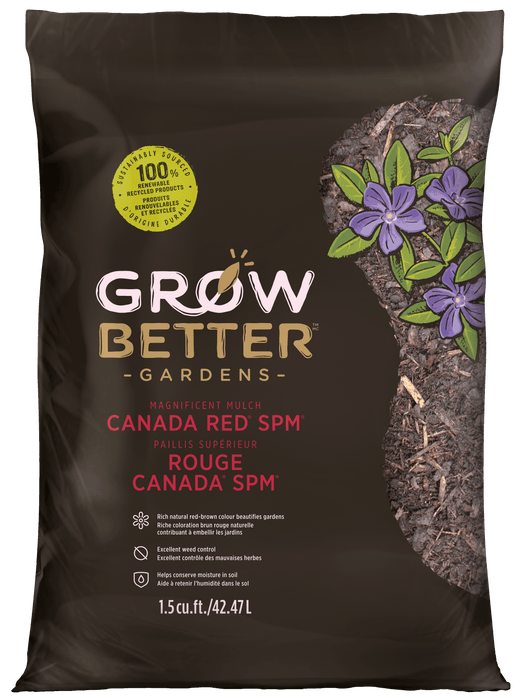 Canada Red Mulch Bag 1.5CF