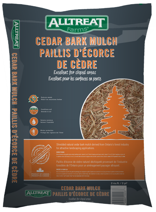 Cedar Mulch Bag 1.5CF