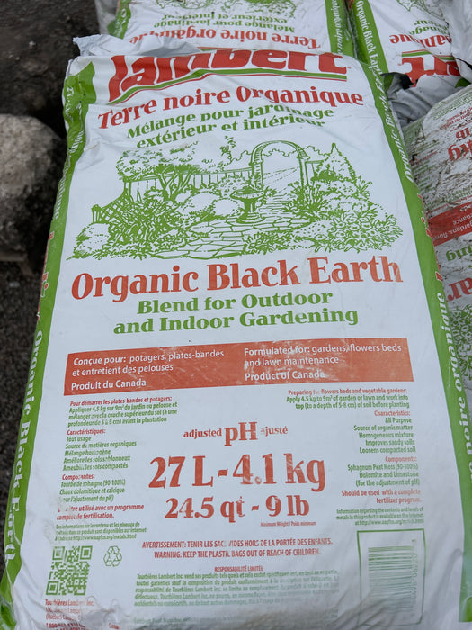 Organic Black Earth 27L