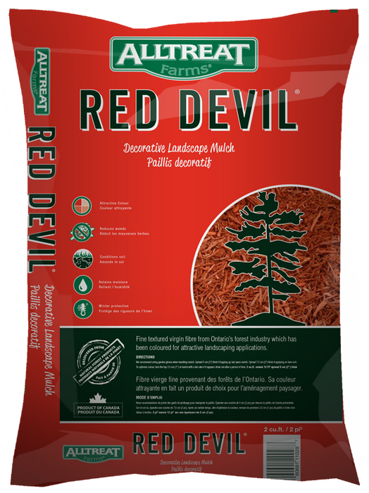 Red Devil Mulch 2CF