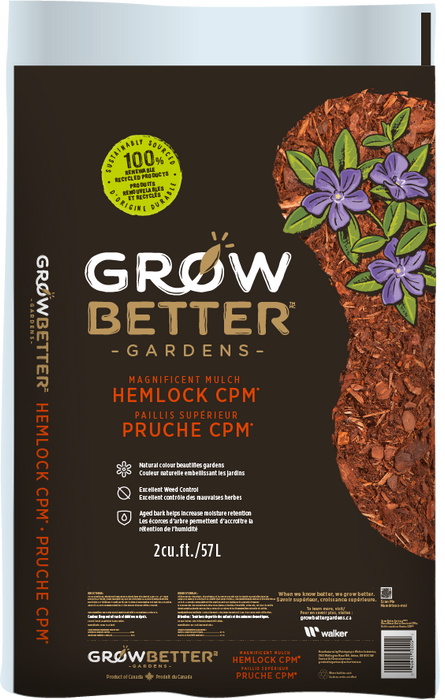 Hemlock Mulch 2CF