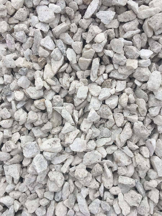 White Stone 1/2" - available from Rice Road Greenhouses in Ontario, Canada