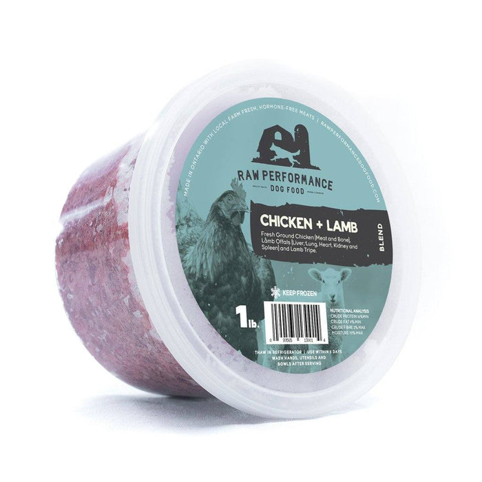 Chicken and Lamb - available from Rice Road Greenhouses in Ontario, Canada