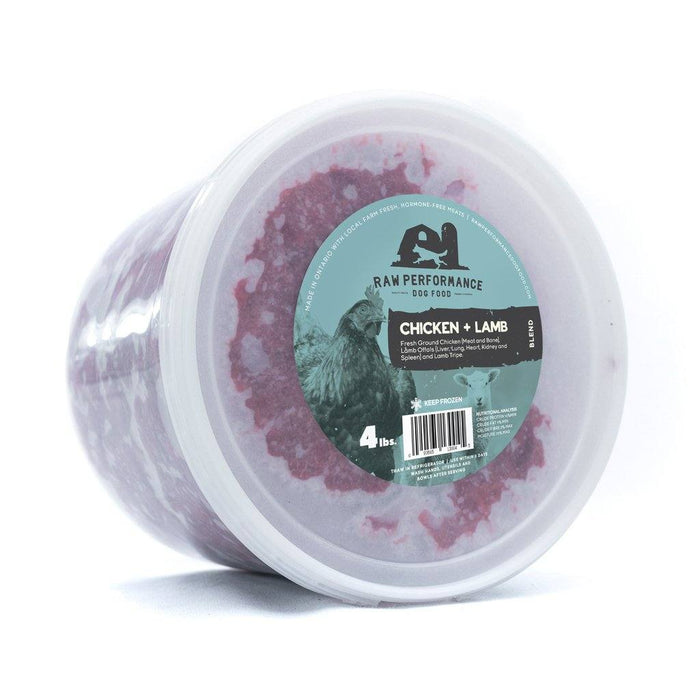Chicken and Lamb - available from Rice Road Greenhouses in Ontario, Canada