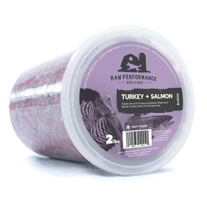 Turkey and Salmon Blend - available from Rice Road Greenhouses in Ontario, Canada