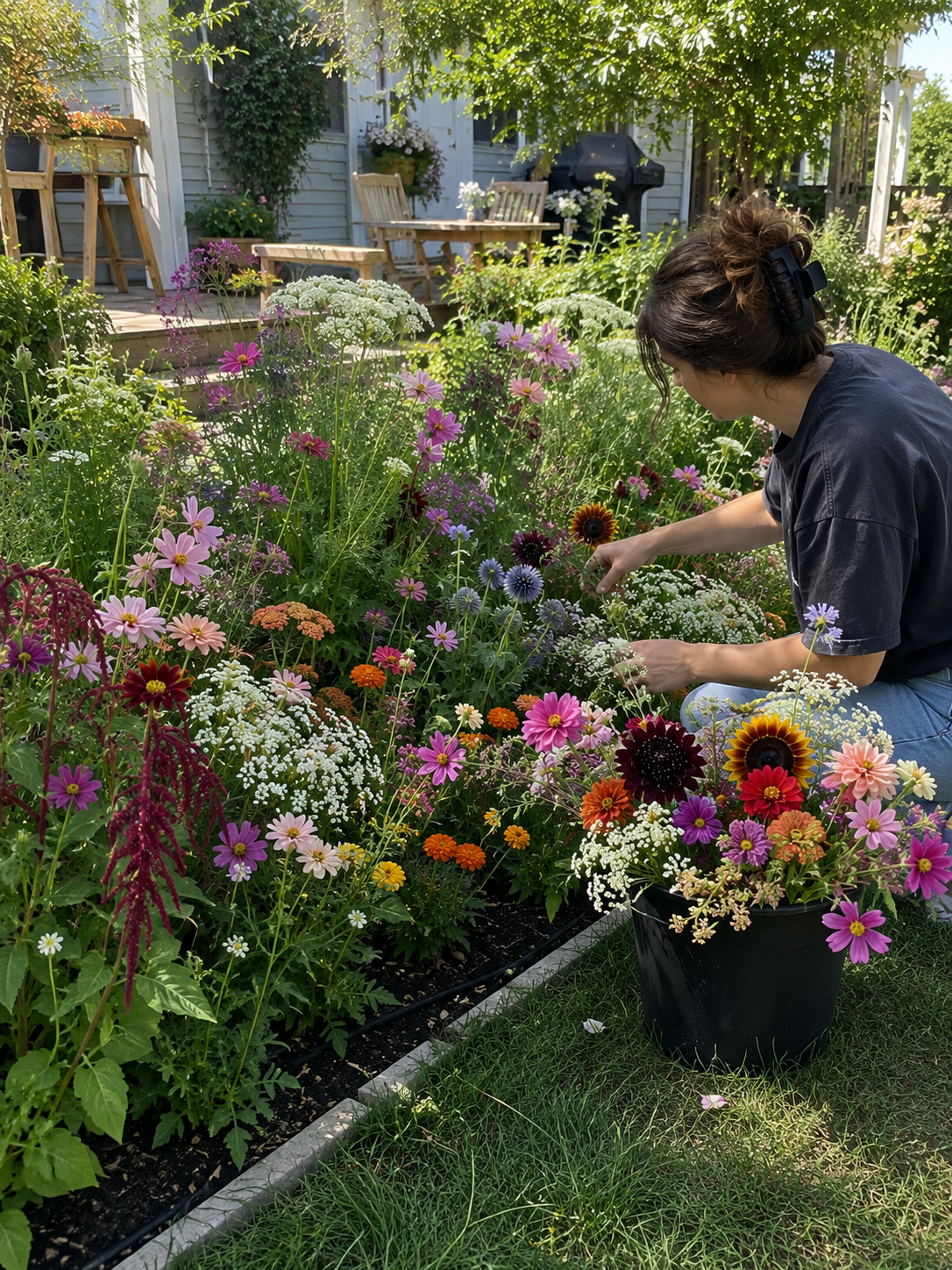 Growing a Cut Flower Garden
