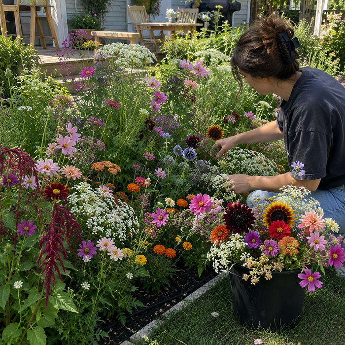 Growing a Cut Flower Garden