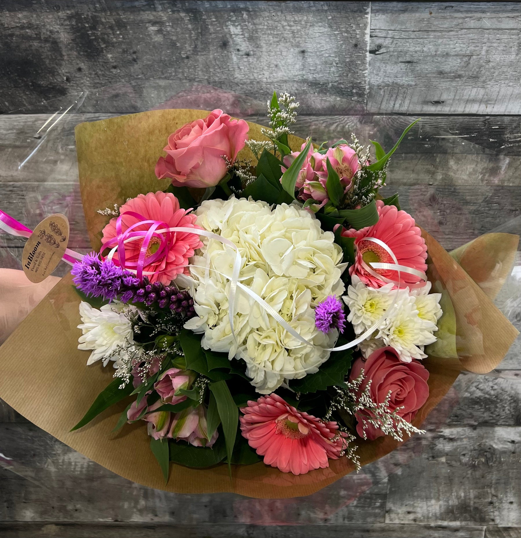 Treat that someone special with seasonal flowers!