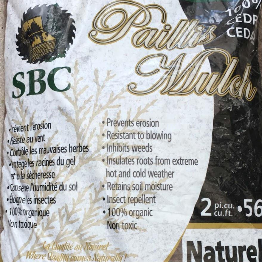 Bulk Yard - Bagged Products - Bagged Mulch - available from Rice Road Greenhouses in Ontario, Canada
