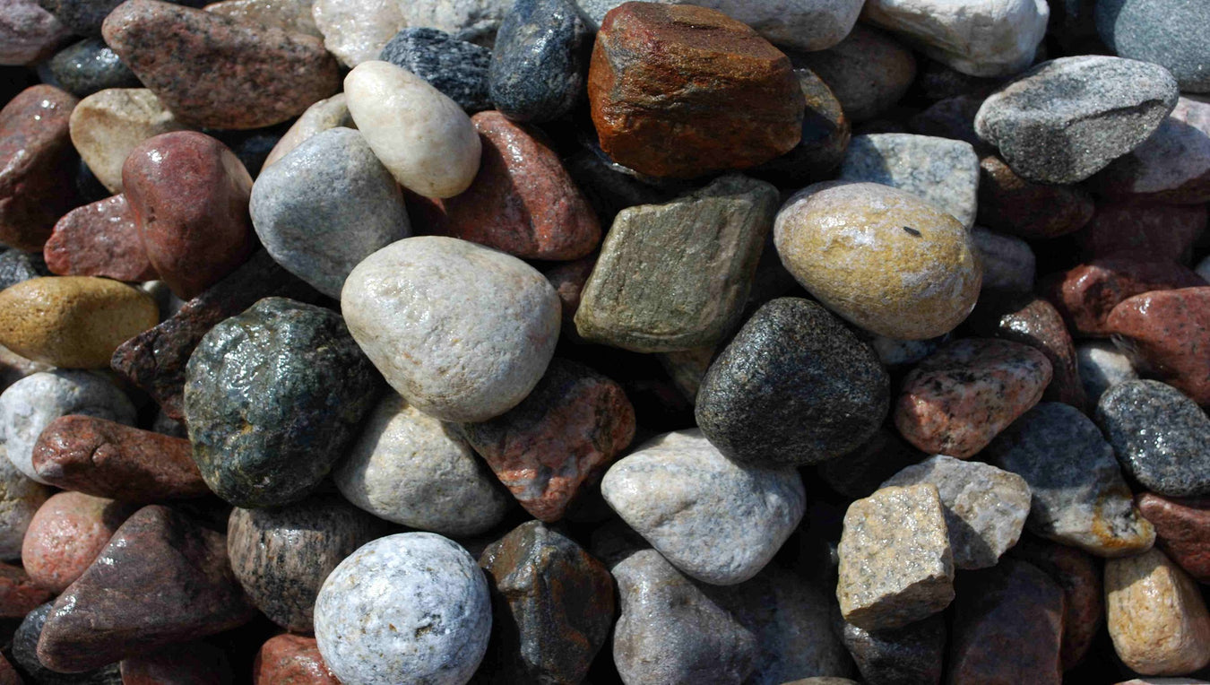 Bulk Stone and Rock - available from Rice Road Greenhouses in Ontario, Canada