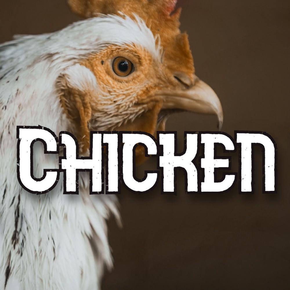 Raw Dog Food: Chicken - available from Rice Road Greenhouses in Ontario, Canada