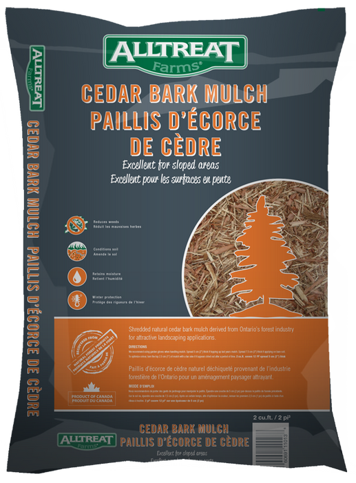 Cedar Mulch Bag 2cf