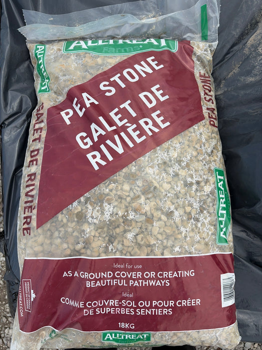 Algonquin Pea stone 18KG