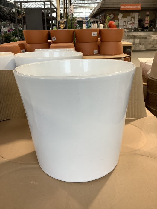 10” white Ceramic