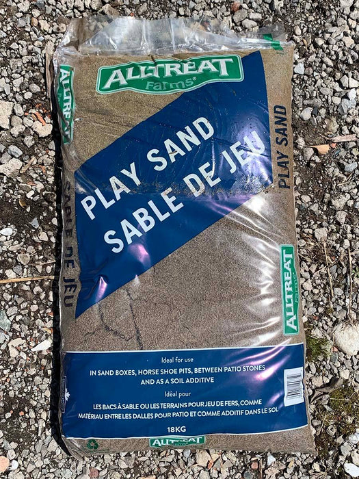 Play Sand - 18kg - available from Rice Road Greenhouses in Ontario, Canada