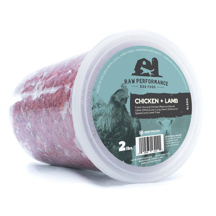 Chicken and Lamb - available from Rice Road Greenhouses in Ontario, Canada
