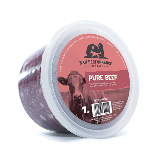 Pure Beef - available from Rice Road Greenhouses in Ontario, Canada